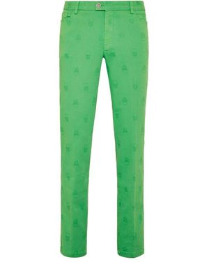 Philipp Plein Chinos - Verde