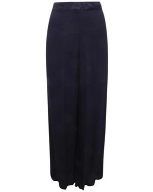 EMMA & GAIA Wide Trousers - Azul