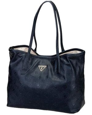 Guess Tassen ,Zwart ,Victtoria 2-In-1 Tote - Blauw