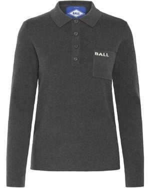Ball Polo Shirts - Grigio