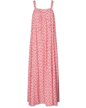 Lolly's Laundry Harrietll Maxi Jurk - Roze