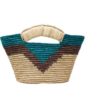 Sensi Studio Handbags - Metálico