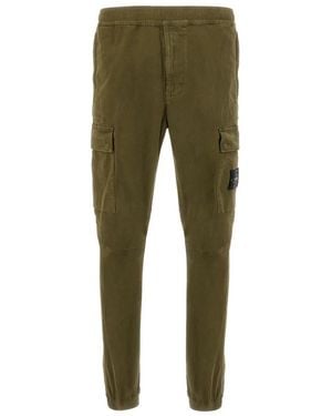 Stone Island Paracadute Cargo Broek - Groen