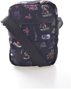 Von Dutch Cross Body Bags - Blu