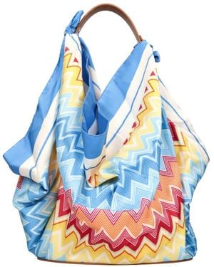 Missoni Handbags - Blu