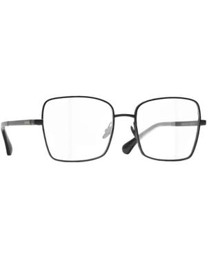CHANEL Glasses - Metallic