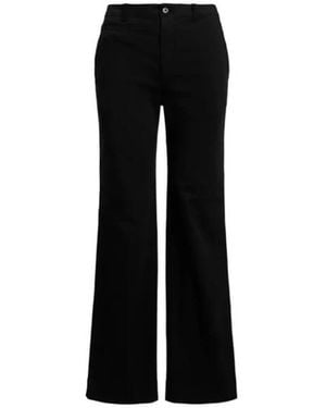 Ralph Lauren Wide Trousers - Nero