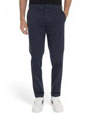 Fay Stylische Hose Für Männer - Blau