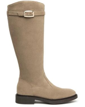 Nero Giardini High Boots - Brown