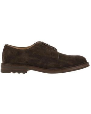 Brunello Cucinelli Laced Shoes - Marrone