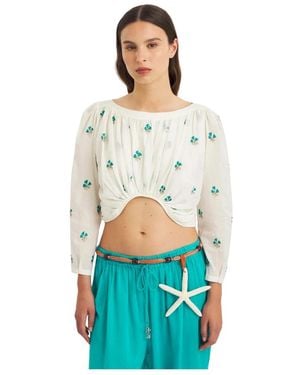 Antik Batik Blouses - Bianco