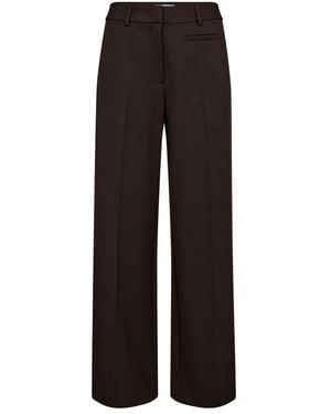 Haute L'Amitié Wide Trousers - Brown