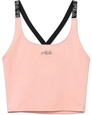 Fila Sleeveless Tops - Rosa