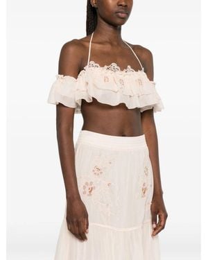 Ermanno Scervino Blouses - Pink