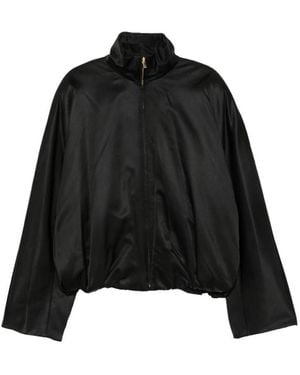 Carven Schwarze Jacke