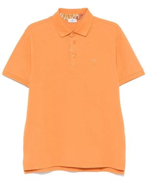 Etro Polo Shirts - Orange