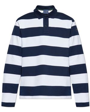 Paul & Shark Langarm-Polo - Blau