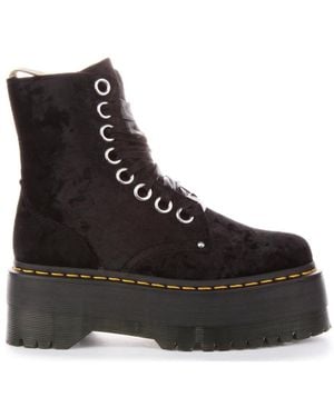 Dr. Martens Lace-Up Boots - Black