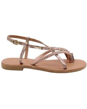 Scapa Flat Sandals - Pink