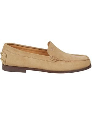 Tod's Wildleder-Loafer - Natur