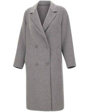 Kaos Double-Breasted Coats - Gris