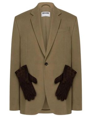 Moschino Blazers - Green