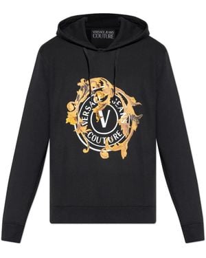 Versace Jeans Couture Sweatshirts &Amp; Hoodies - Blauw