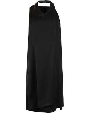 Helmut Lang Short Dresses - Black
