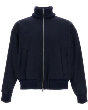 Barena Bomber Jackets - Blu