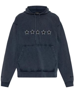 Balenciaga Hoodies - Blue