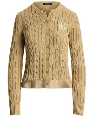 Ralph Lauren Cardigans - Métallisé