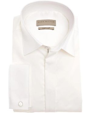 John Miller Formal Shirts - White