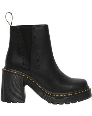 Dr. Martens Heeled Boots - Black