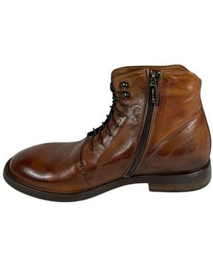 LEMARGO Lace-Up Boots - Marrone