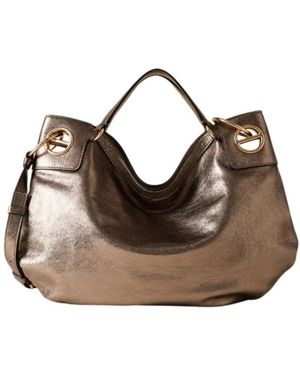 Borbonese Tassen ,Geel ,Bags - Bruin