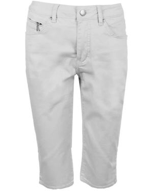 Cro Witte Shorts - Grijs