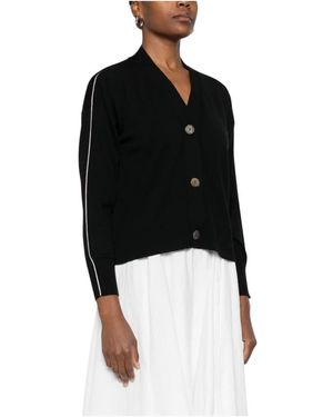 Alpha Studio Cardigans - Zwart
