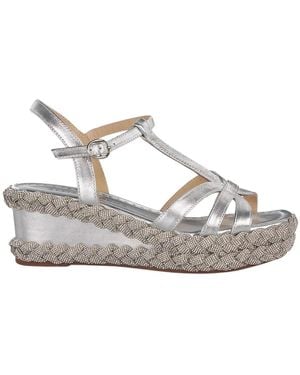 Alma En Pena. Wedges - Métallisé