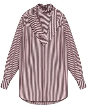 Ami Paris Oversized Shirt - Paars