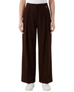 Amélie & Amélie Wide Trousers - Black