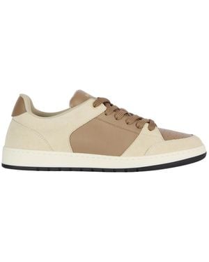 Balmain Swan Sneakers - Natur