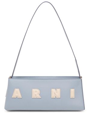 Marni Shoulder Bags - Blu