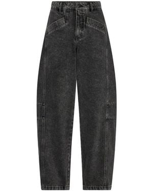 co'couture Loose-Fit Jeans - Negro
