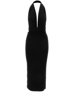ANDAMANE Midi Dresses - Black