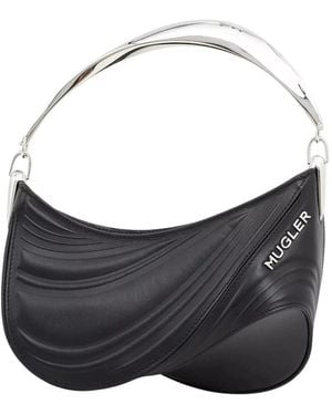 Mugler Handbags - Azul