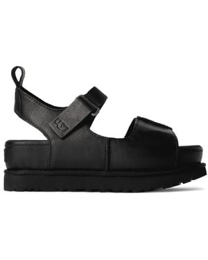 UGG W Goldenstar Hi - Zwart