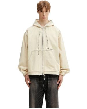 No Problemo Denim Jackets - Neutre