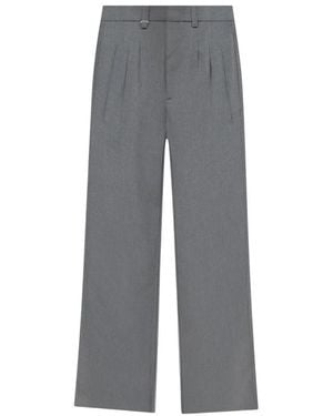 flâneur Wide Pants - Gray