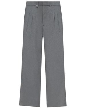 flâneur Wide Pants - Gray