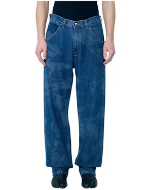 Vivienne Westwood Wide Jeans - Blauw